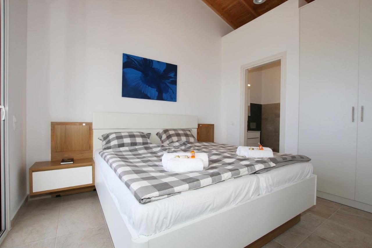 Sunset Sea View Villa 1 Agios Georgios  Luaran gambar