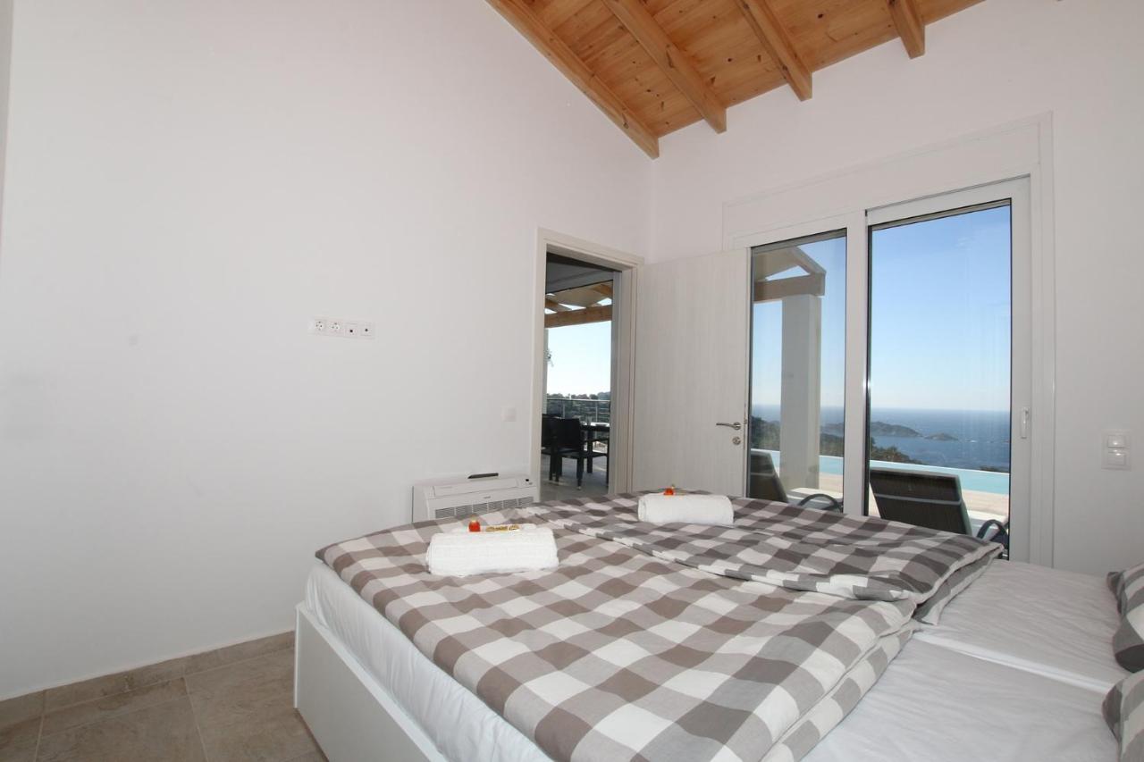 Sunset Sea View Villa 1 Agios Georgios  Luaran gambar