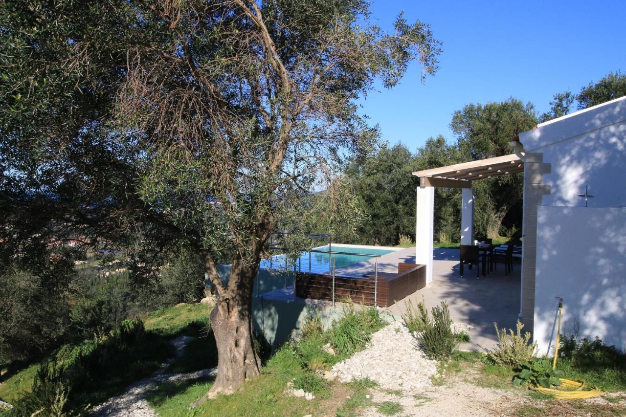 Sunset Sea View Villa 1 Agios Georgios  Luaran gambar
