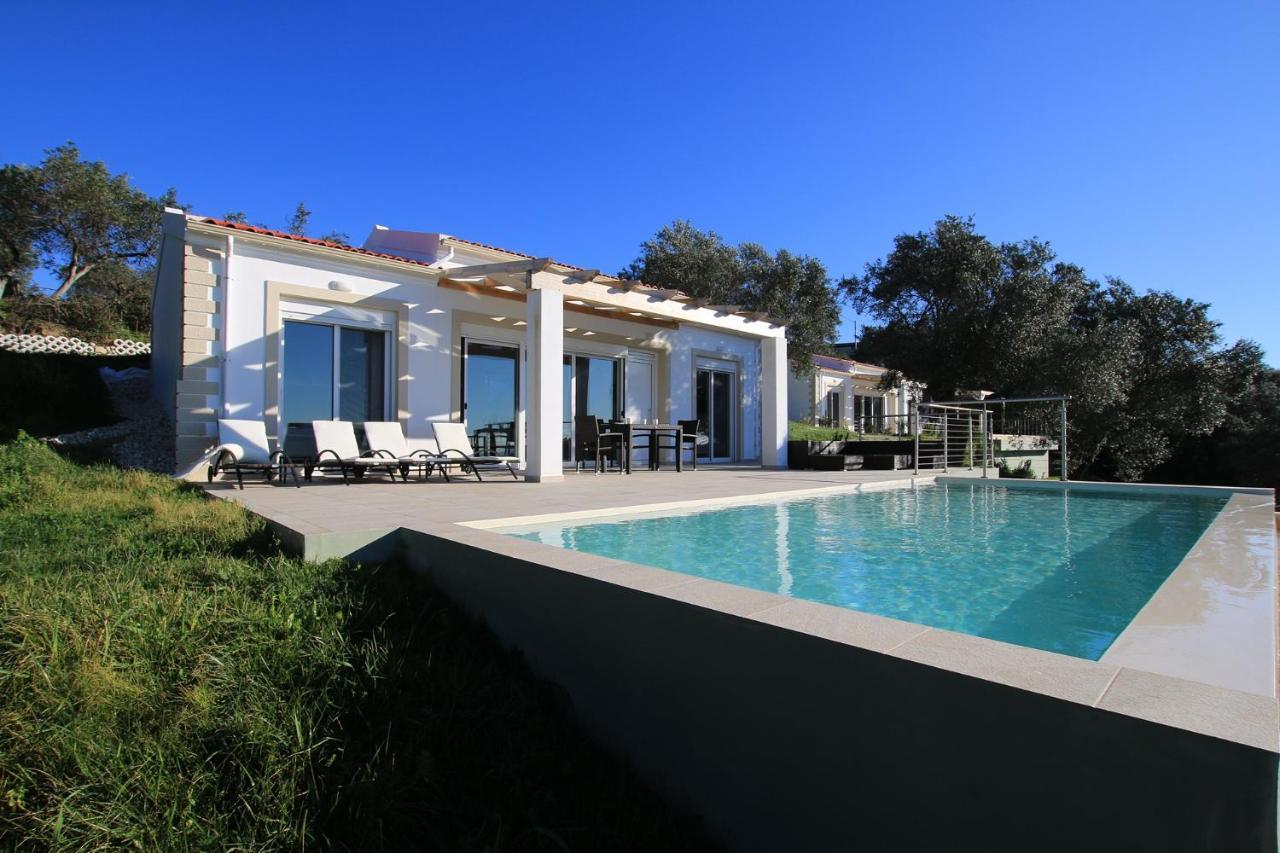 Sunset Sea View Villa 1 Agios Georgios  Luaran gambar