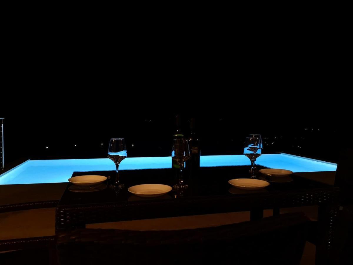 Sunset Sea View Villa 1 Agios Georgios  Luaran gambar