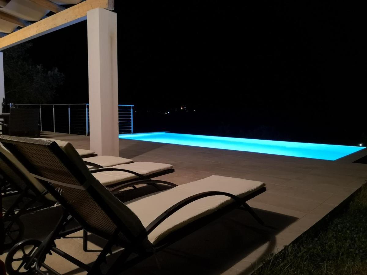 Sunset Sea View Villa 1 Agios Georgios  Luaran gambar