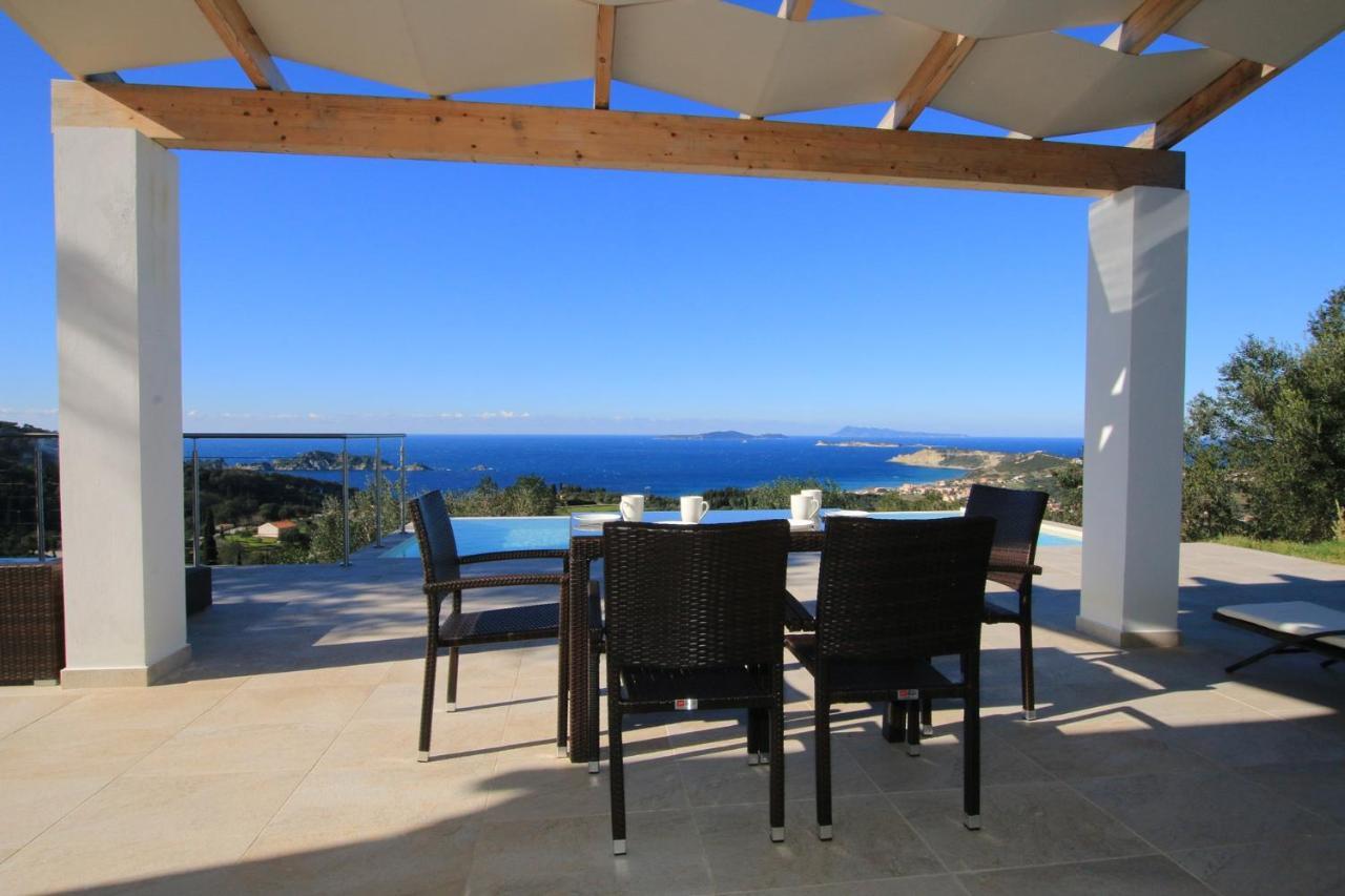 Sunset Sea View Villa 1 Agios Georgios  Luaran gambar