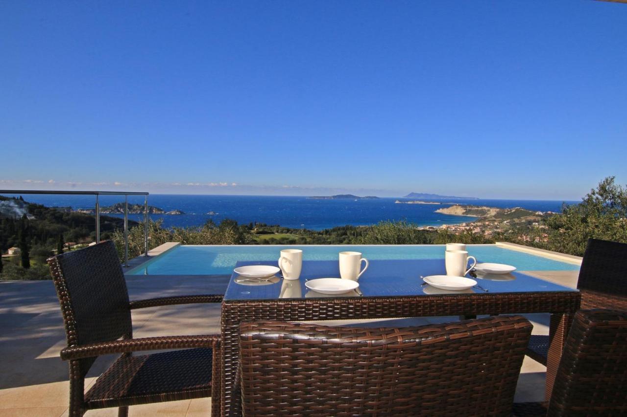 Sunset Sea View Villa 1 Agios Georgios  Luaran gambar